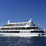 Dampfer-Rundfahrt auf dem Starnberger See mit Schlemmerbuffet und DJ Tomix am 14.07.2010 