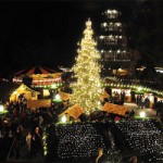 X-Mas Rotating Dinner im Restaurant Chinesischer Turm