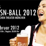WIESN-BALL am 17.2.2012 im Deutschen Theater