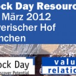 Stock Day Resources Munich am 29. März 2012 