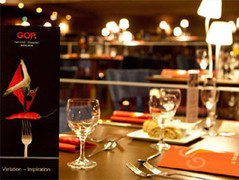 Rotating Dinner im GOP