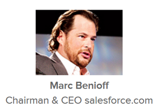 Marc Benioff Portrait